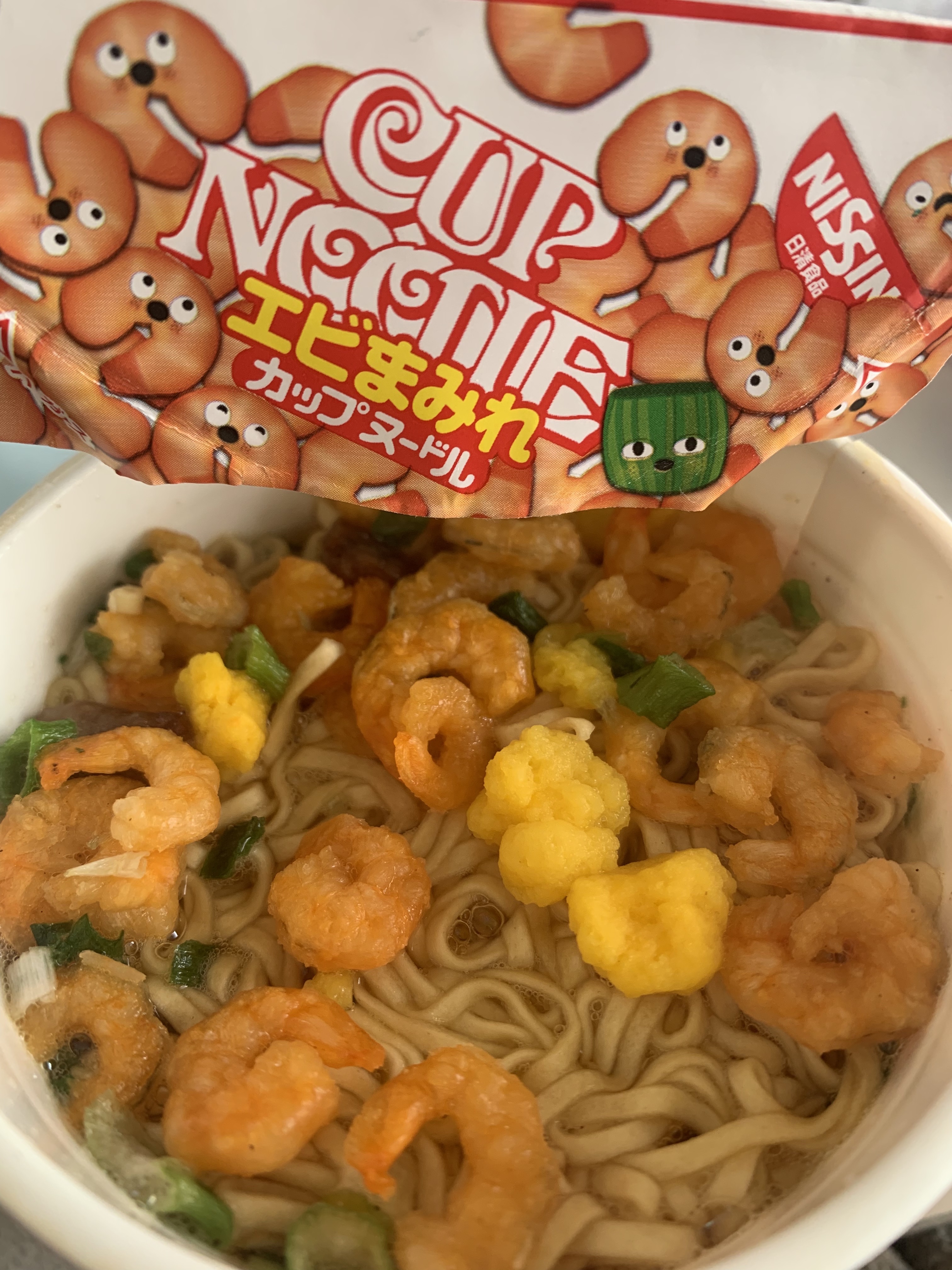 カップヌードル/日清食品/食品を使ったクチコミ（2枚目）