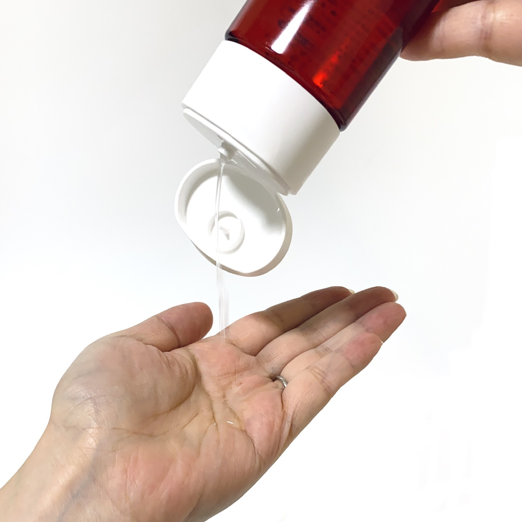 美白化粧水 VC&AR しっとりタイプ 本品/ちふれ/化粧水を使ったクチコミ（3枚目）