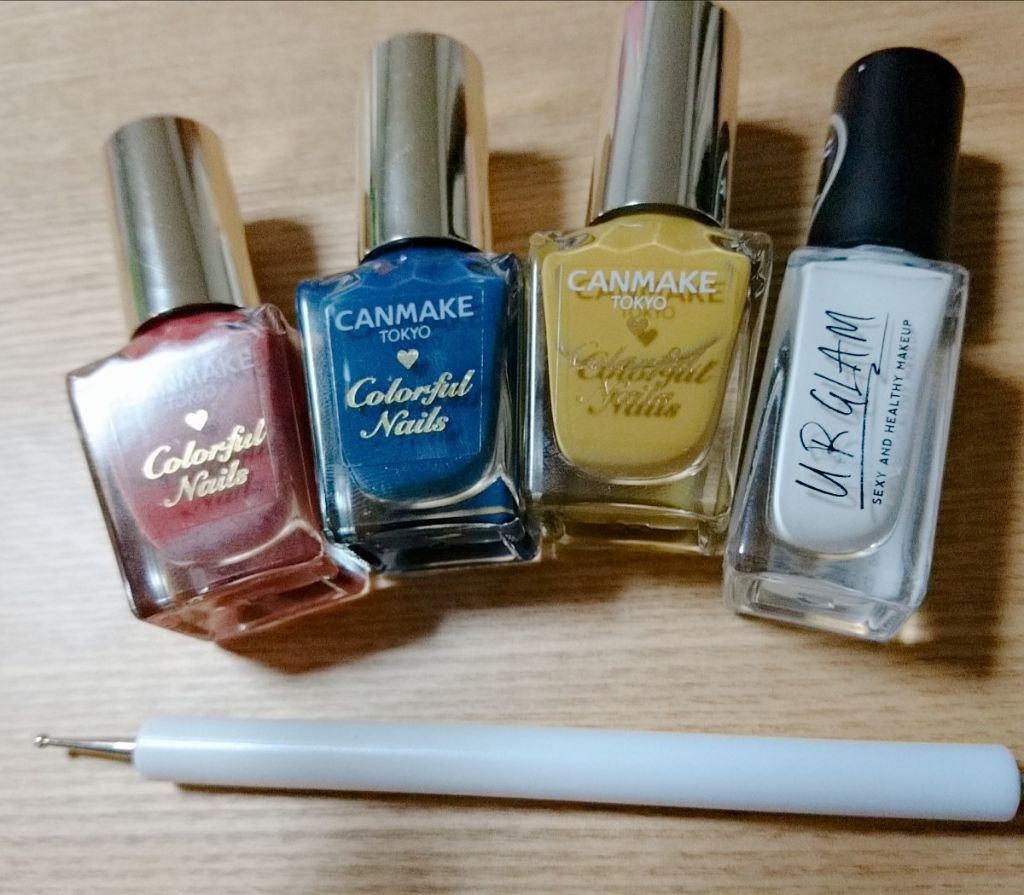 UR GLAM　COLOR NAIL SELECTION/U R GLAM/マニキュアを使ったクチコミ（3枚目）