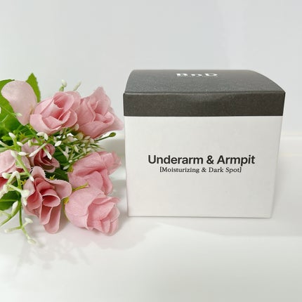 BnDアンダーアームクリーム(ボディクリーム)/BnD/デリケートゾーンケアを使ったクチコミ(4枚目)