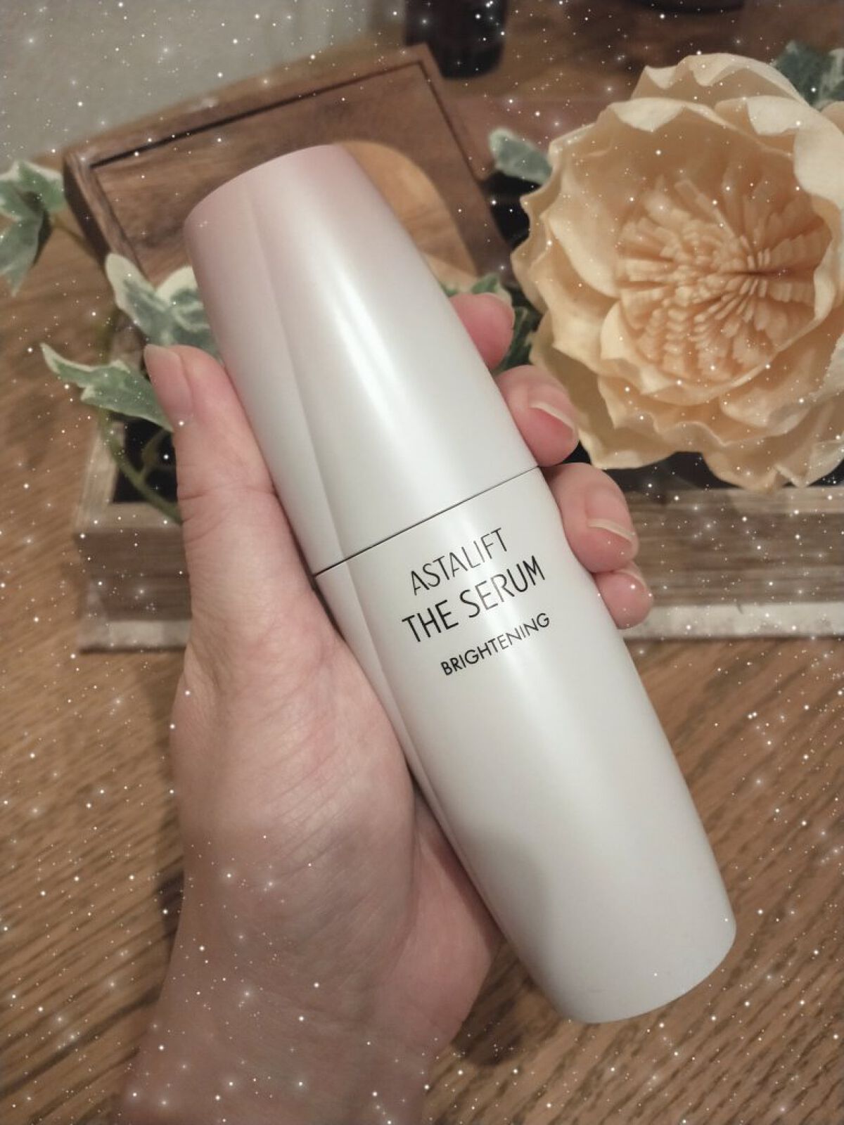 ザ セラム ブライトニング/アスタリフト/美容液を使ったクチコミ（2枚目）