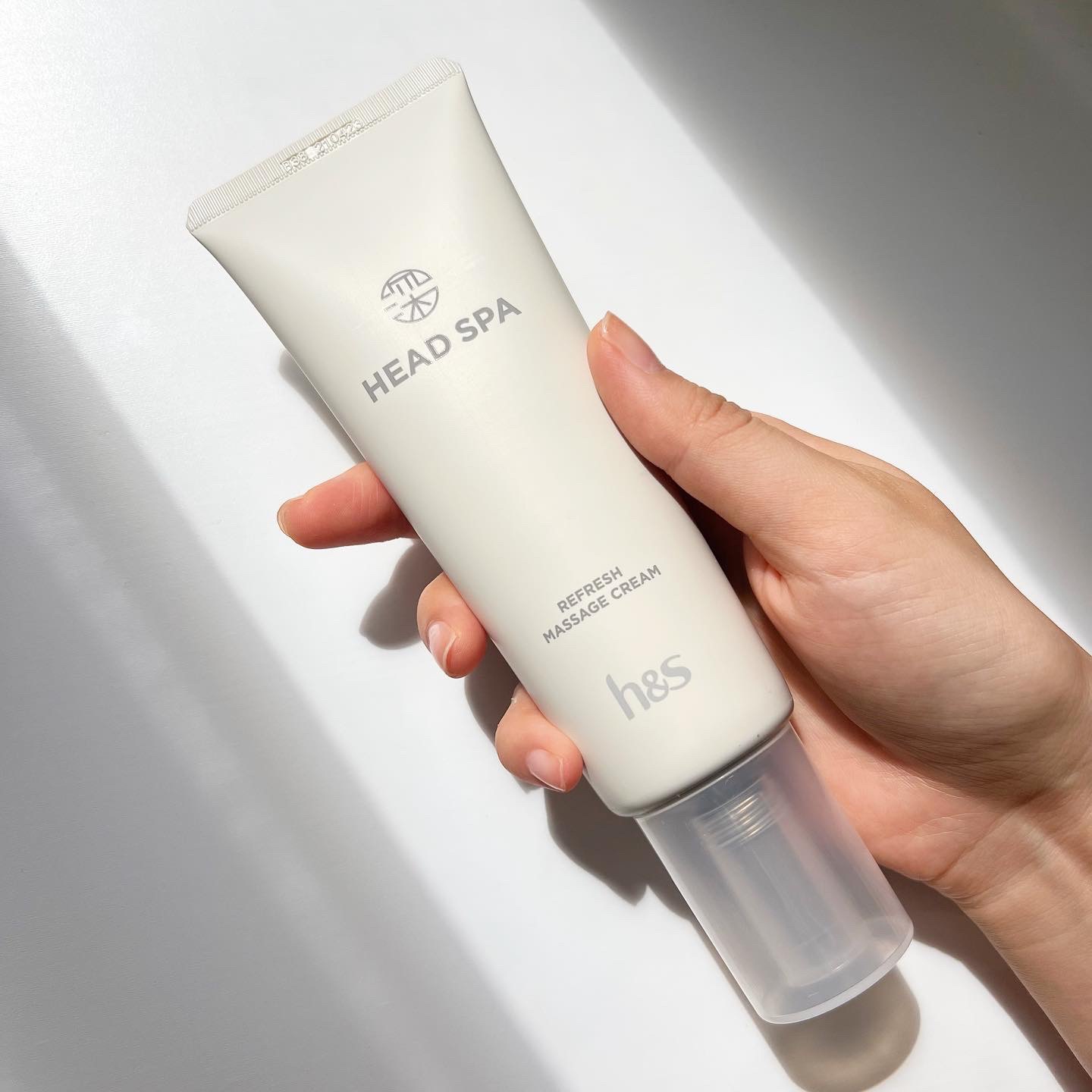 リフレッシュ マッサージクリーム/h&s/洗い流すヘアトリートメントを使ったクチコミ（2枚目）