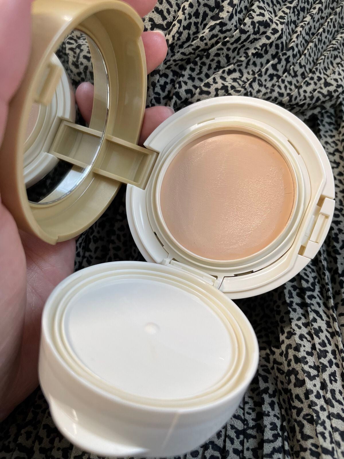 オールインワン ビューティーパクト/アネッサ/クリーム・エマルジョンファンデーションを使ったクチコミ(2枚目)