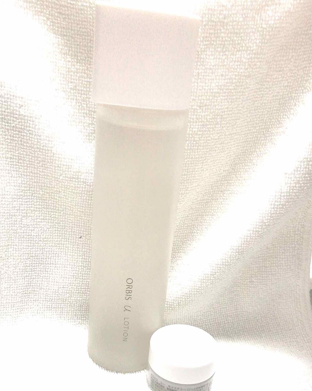 オルビスユー ローション/オルビス/化粧水を使ったクチコミ（1枚目）