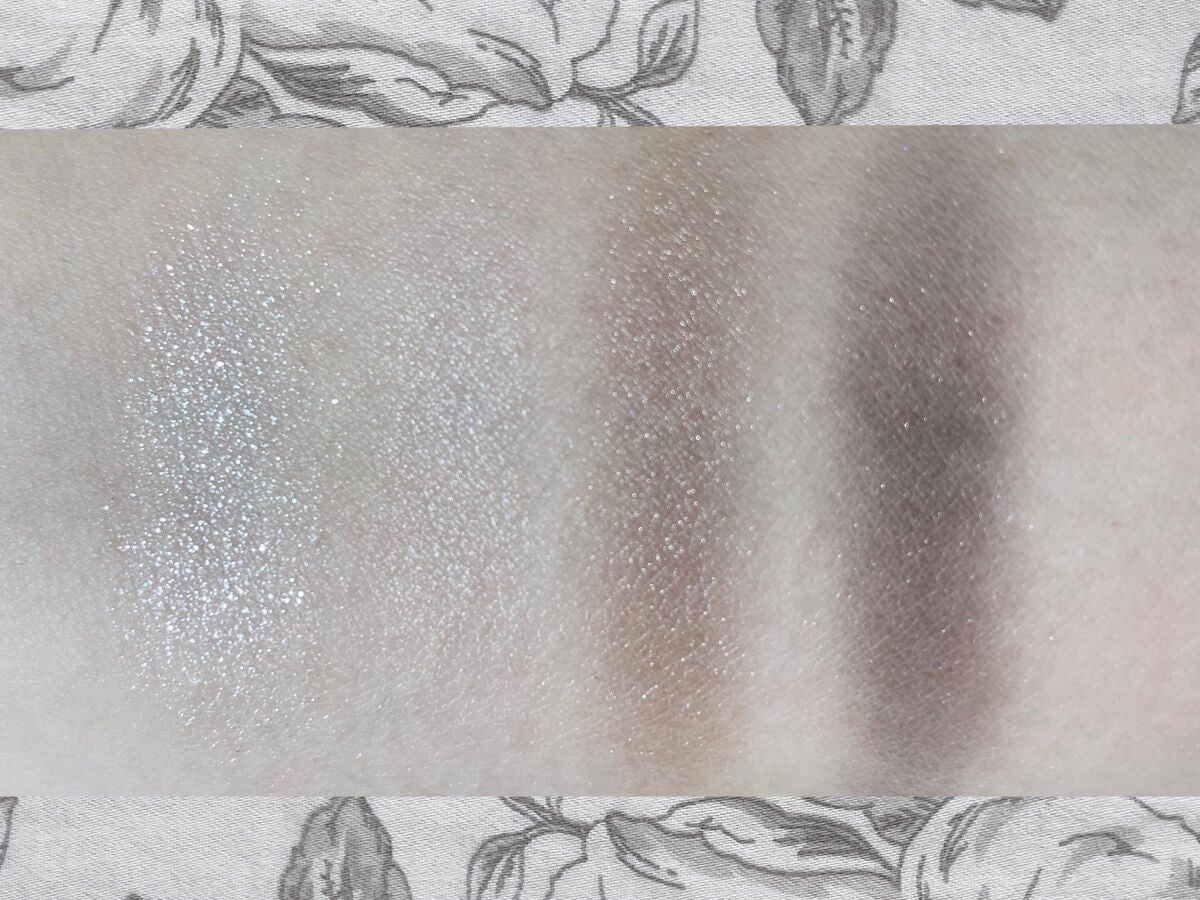 ピュア カラー エンヴィ リュクス アイシャドウ クアッド /ESTEE LAUDER/アイシャドウパレットを使ったクチコミ(3枚目)