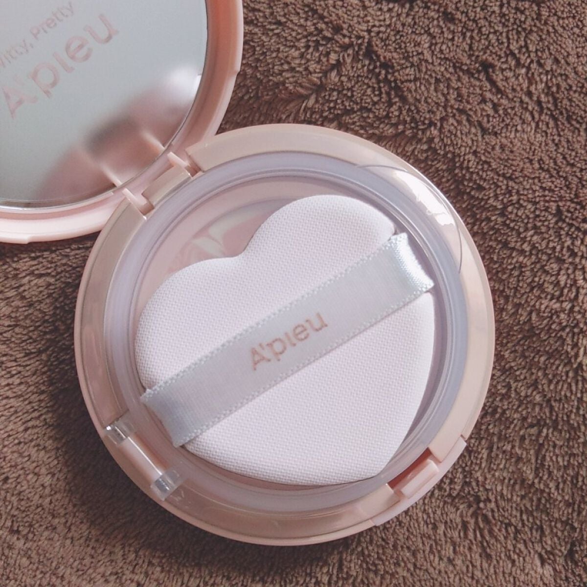 ジューシーパン スキンケアプライマー/A’pieu/化粧下地を使ったクチコミ(4枚目)