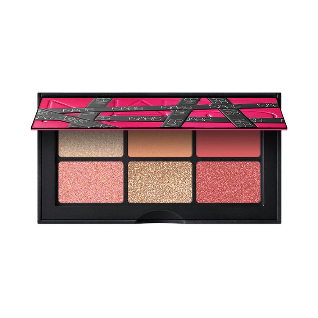 アンラップド ミニアイシャドーパレット ORGASM /NARS/アイシャドウパレットを使ったクチコミ(1枚目)