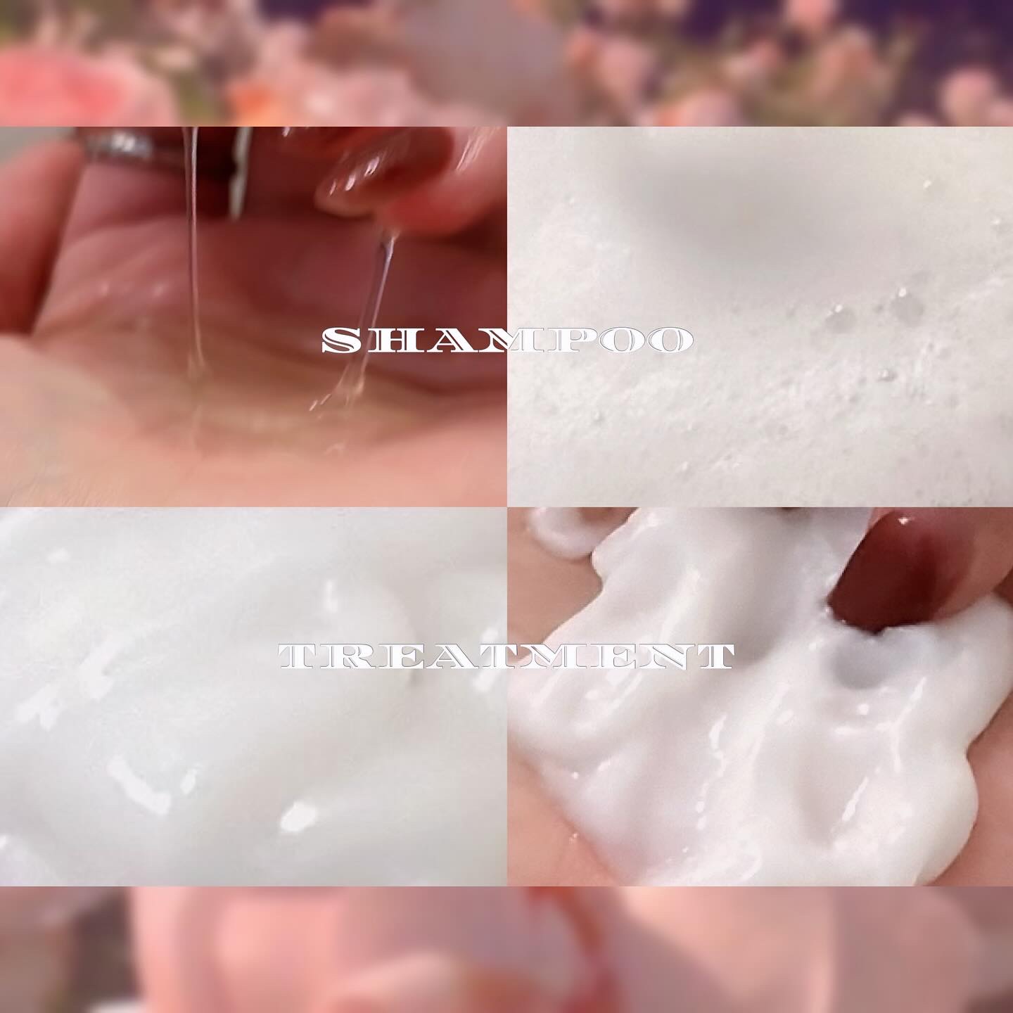 rose hair care gift/john masters organics/市販シャンプーを使ったクチコミ（3枚目）