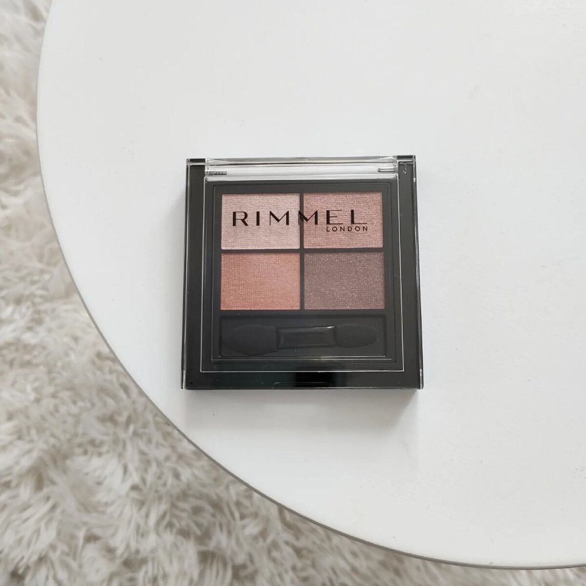 ワンダー エバー アイシャドウ/リンメル ロンドン/アイシャドウパレットを使ったクチコミ(4枚目)