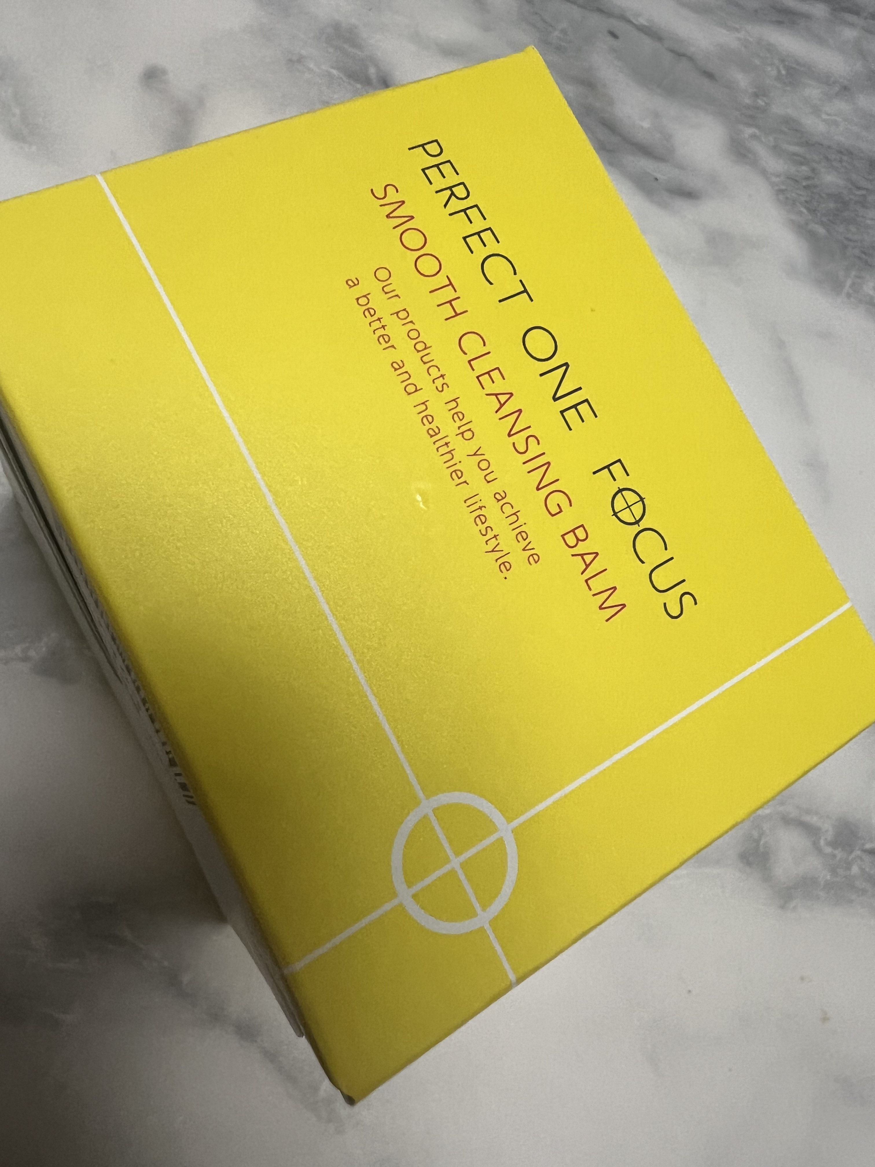 スムースクレンジングバーム/PERFECT ONE  FOCUS/クレンジングバームを使ったクチコミ（1枚目）