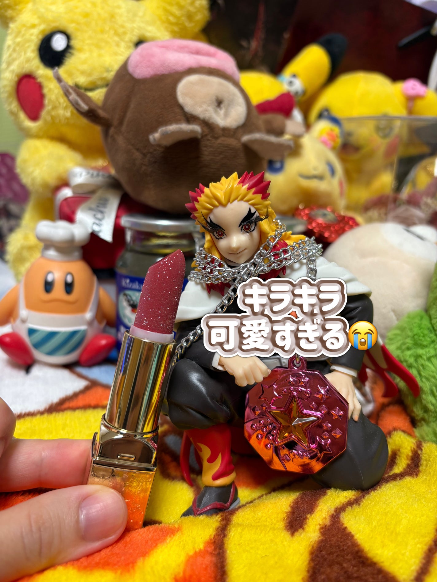 フェアリールージュ/MilleFée/口紅を使ったクチコミ(4枚目)