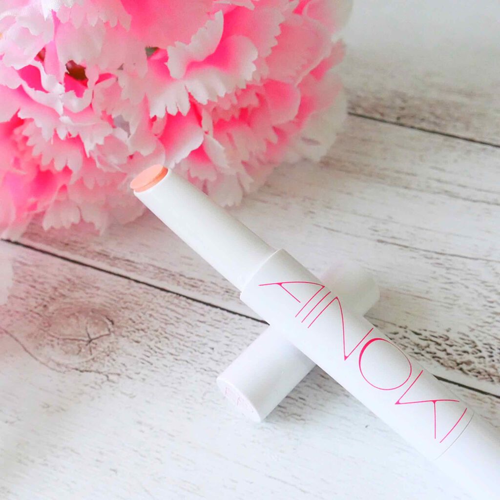 クリーム リップスティックベース/AINOKI/リップクリームを使ったクチコミ（1枚目）