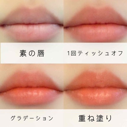 ウォータリーシアー リップスティック/Laka/口紅を使ったクチコミ(4枚目)