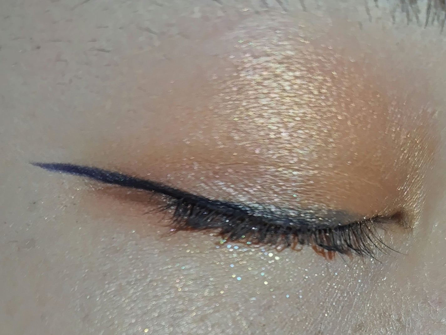 ハイパーシャープ ライナー R/MAYBELLINE NEW YORK/リキッドアイライナーを使ったクチコミ(8枚目)