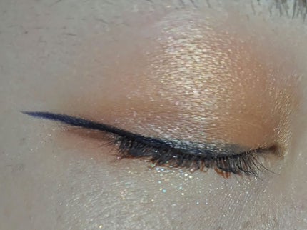 ハイパーシャープ ライナー R/MAYBELLINE NEW YORK/リキッドアイライナーを使ったクチコミ(8枚目)