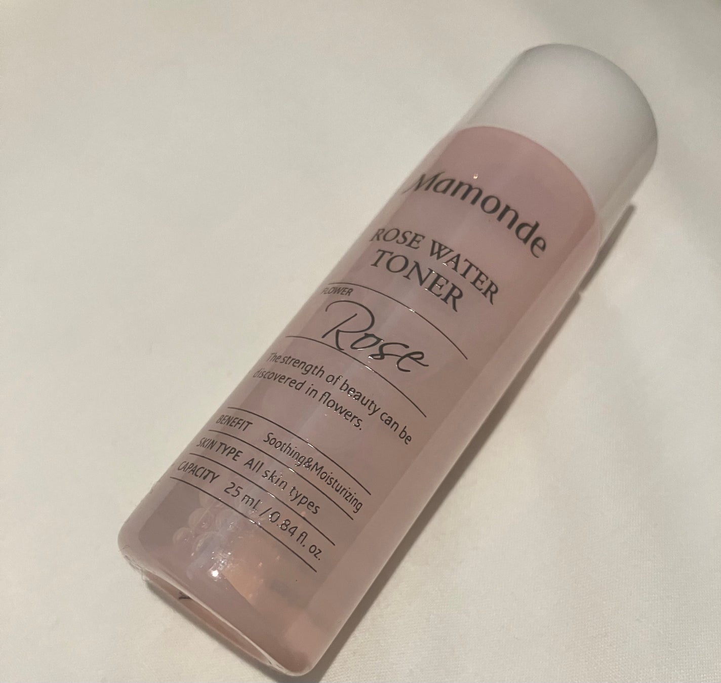 ローズウォータートナー/Mamonde/化粧水を使ったクチコミ(1枚目)