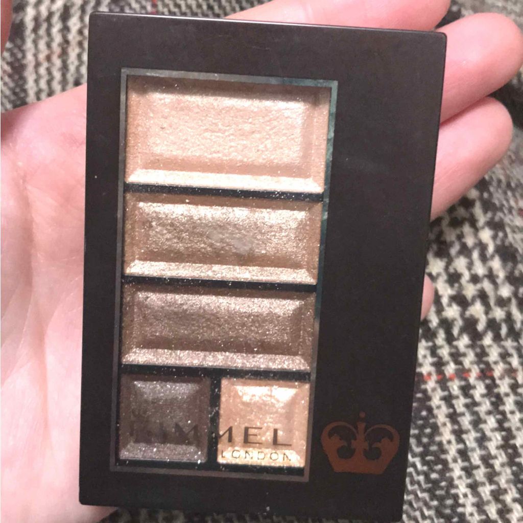 ショコラスウィート アイズ/リンメル ロンドン/アイシャドウパレットを使ったクチコミ（1枚目）