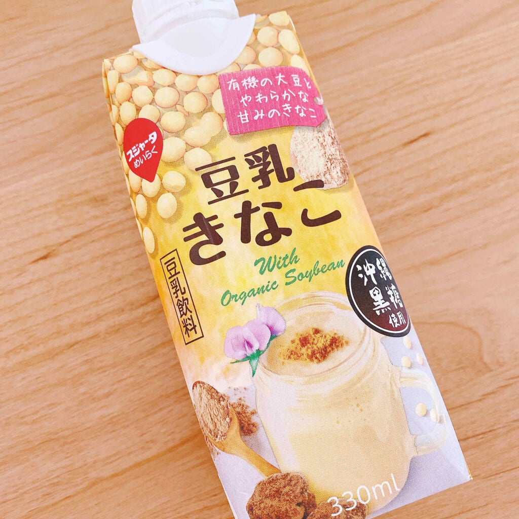 豆乳きなこ/スジャータ/豆乳飲料を使ったクチコミ(1枚目)