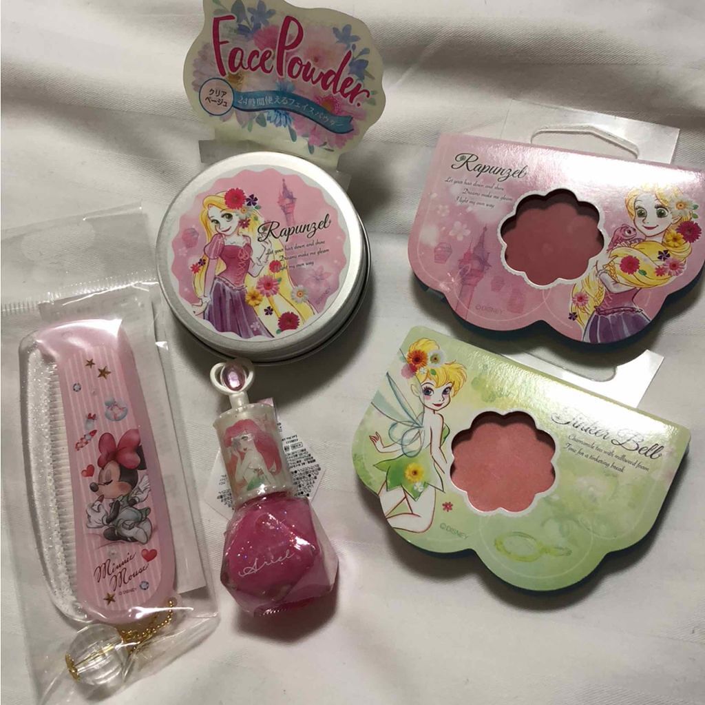 DS クリームチークA RP/ディズニーストア/ジェル・クリームチークを使ったクチコミ(1枚目)