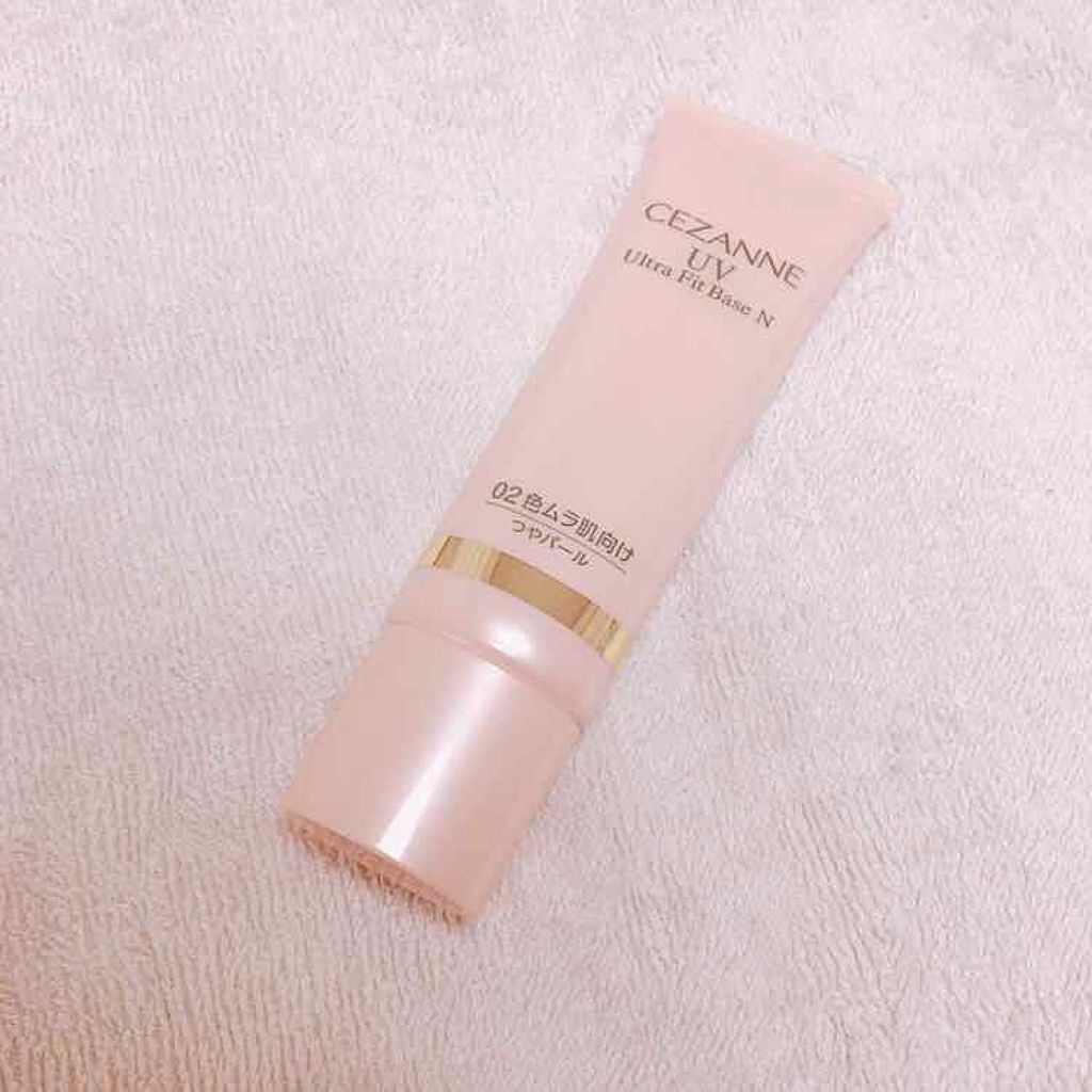 UVウルトラフィットベースN/CEZANNE/化粧下地を使ったクチコミ(1枚目)
