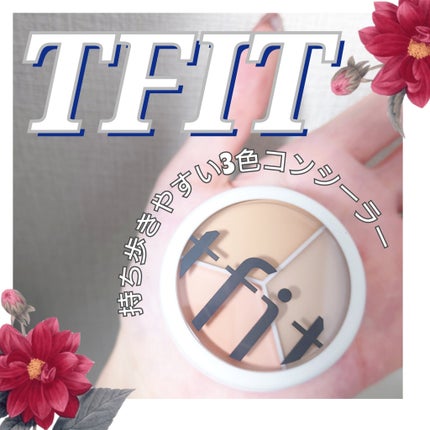 カバーアッププロコンシーラー/TFIT/パレットコンシーラーを使ったクチコミ(1枚目)