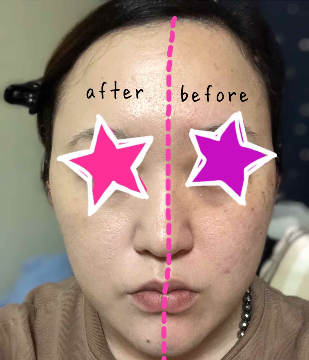 水ジェリークラッシュ/インテグレート/クリーム・エマルジョンファンデーションを使ったクチコミ（2枚目）