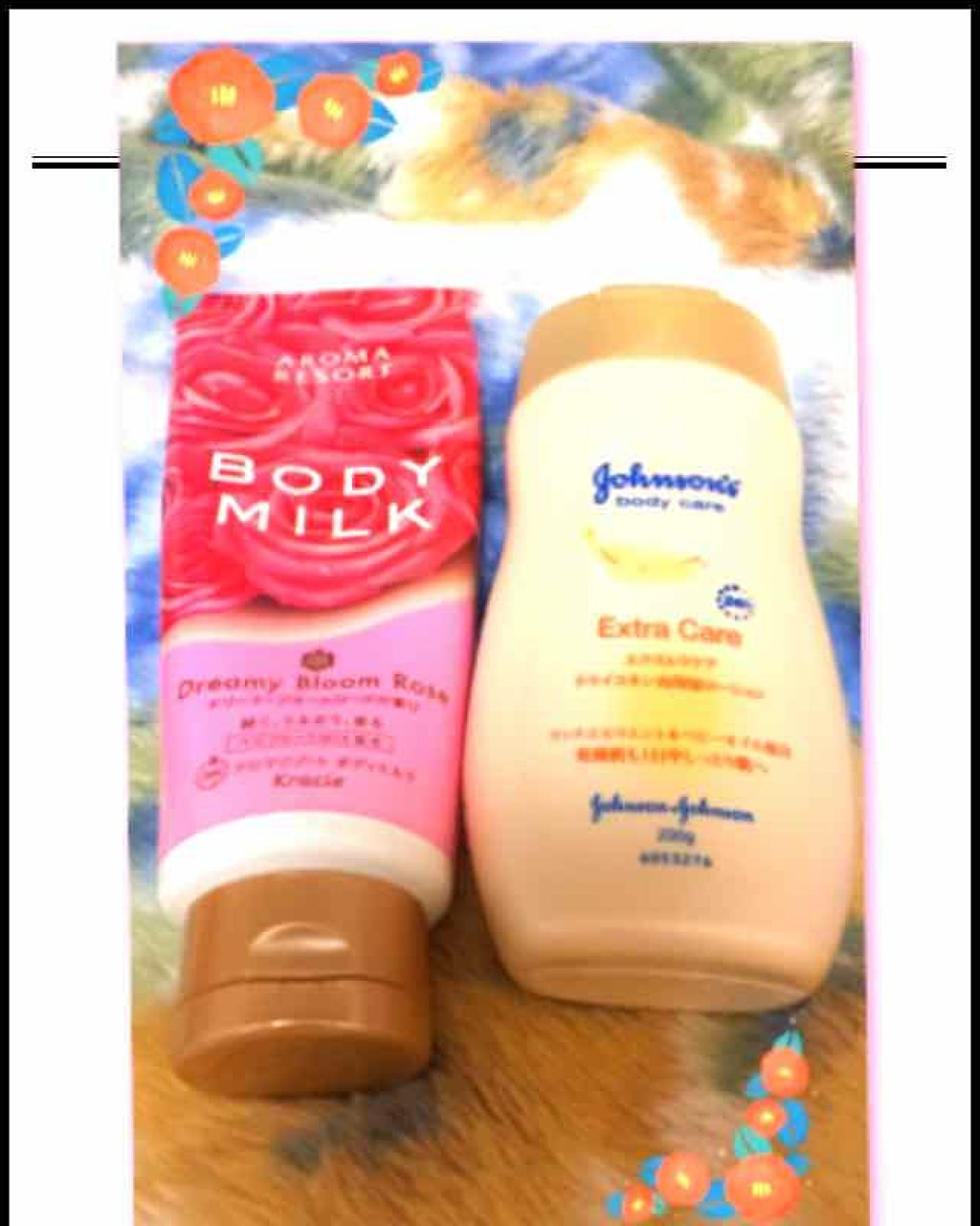 ボディミルク ドリーミーブルームローズの香り/アロマリゾート/ボディミルクを使ったクチコミ（1枚目）