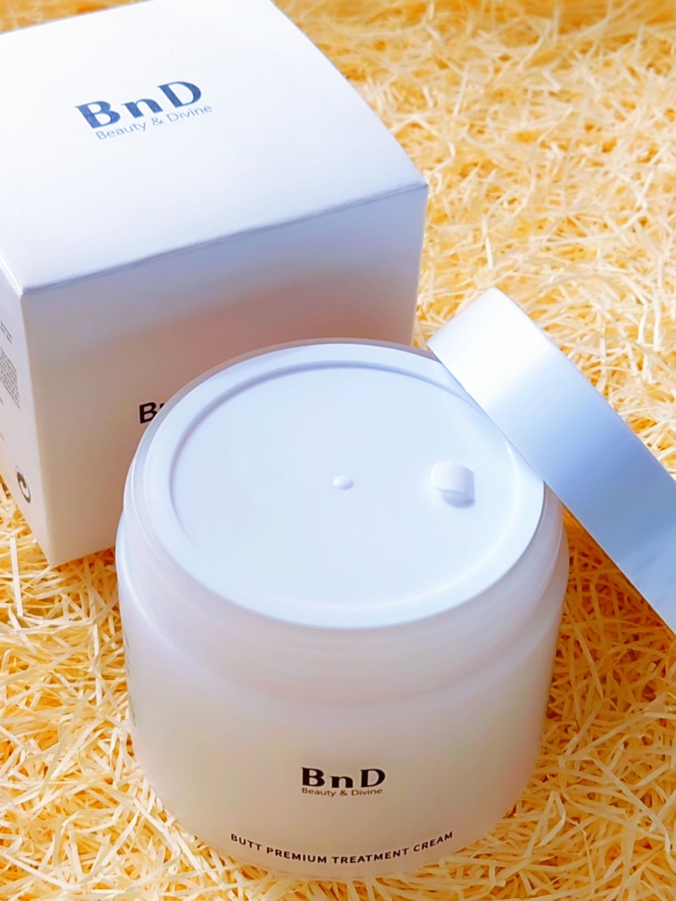 BnDヒップクリーム/BnD/バスト・ヒップケアを使ったクチコミ（3枚目）