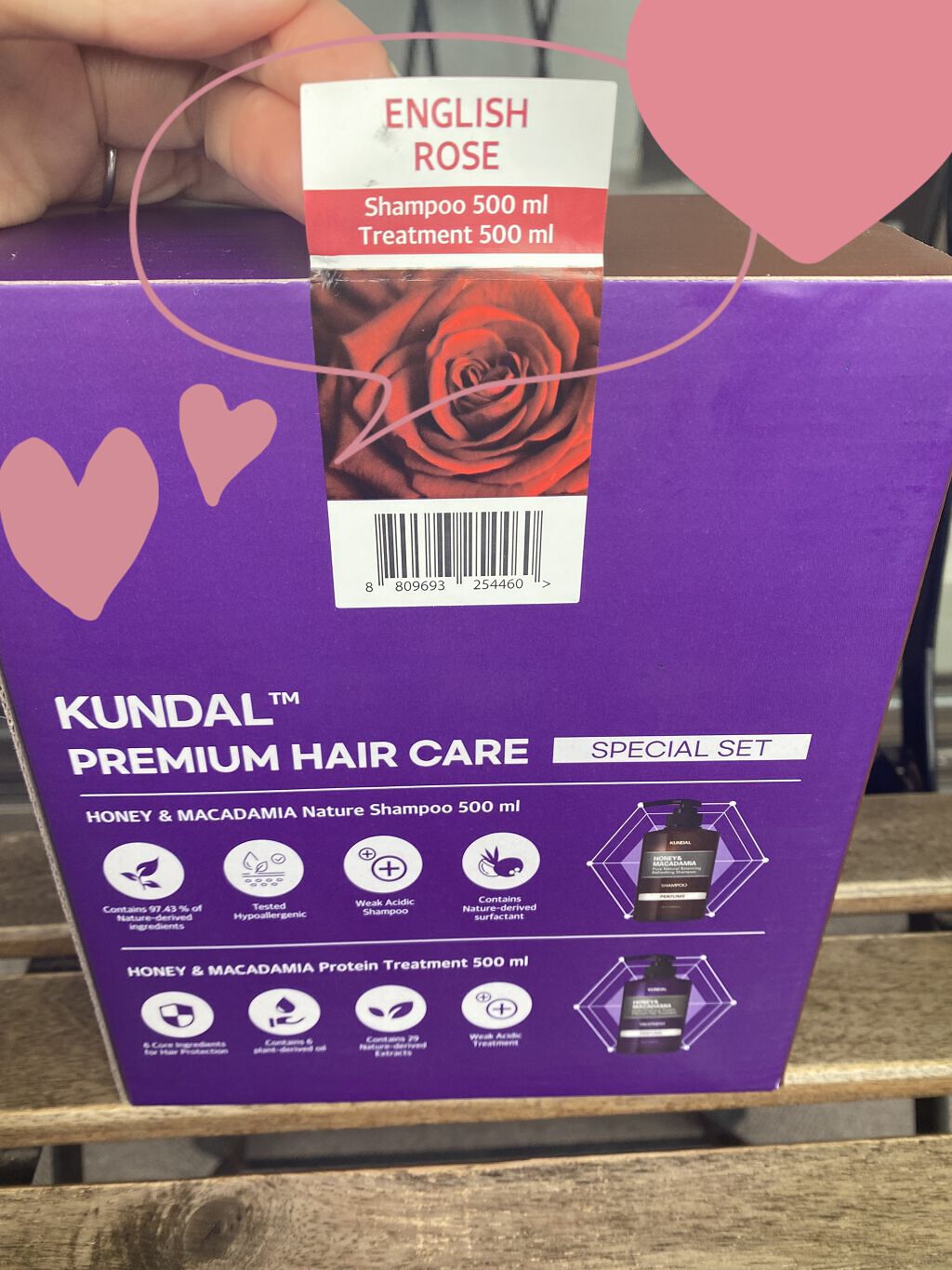 ネイチャーシャンプー/KUNDAL/市販シャンプーを使ったクチコミ（2枚目）