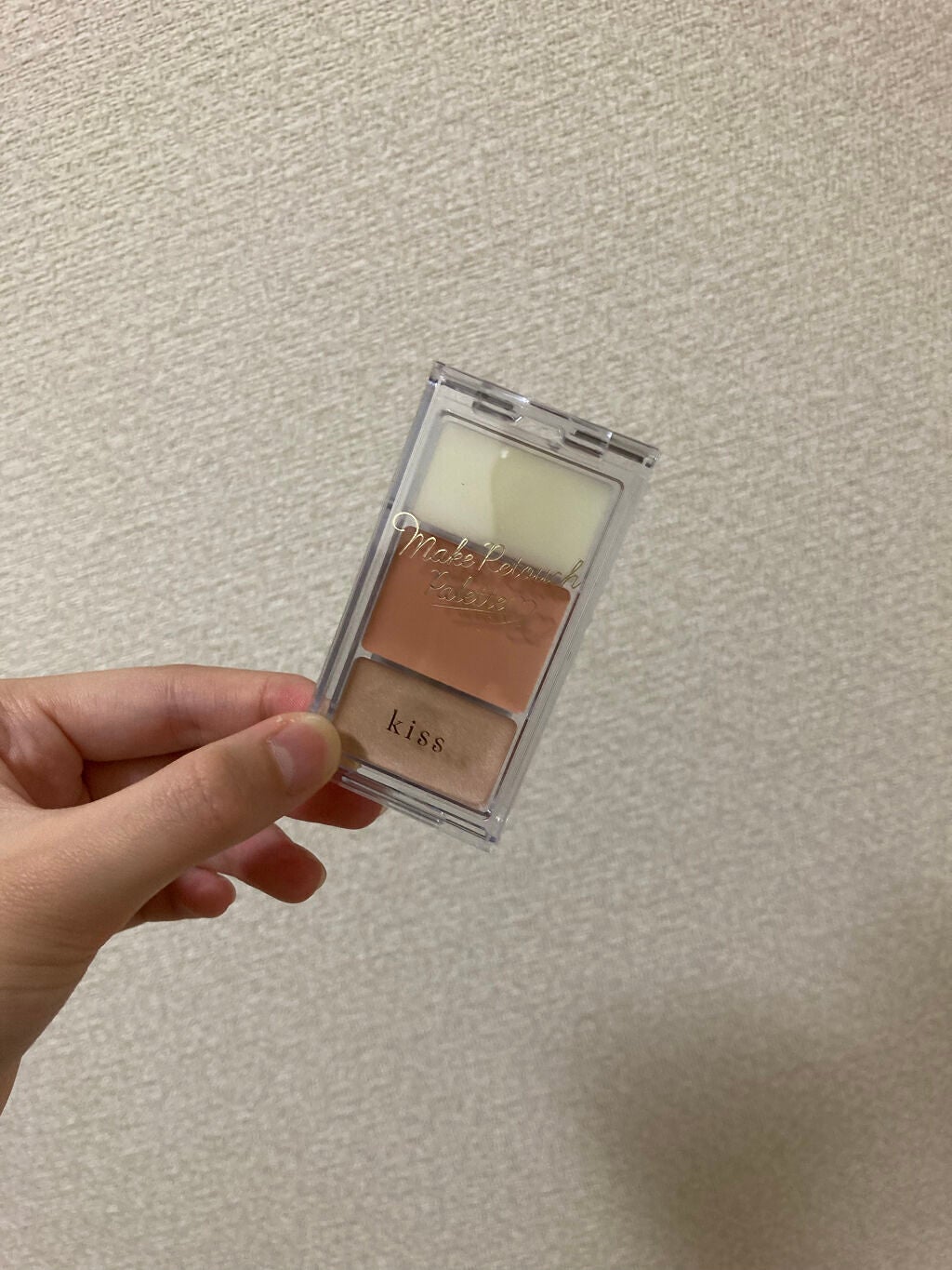 MISAKI on LIPS 「kissメイクリタッチパレット02ナチュラル💋あの美容系You..」(1枚目)