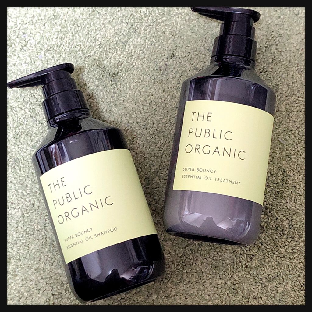 スーパーバウンシー DM シャンプー／DM ヘア トリートメント/THE PUBLIC ORGANIC/市販シャンプーを使ったクチコミ（1枚目）
