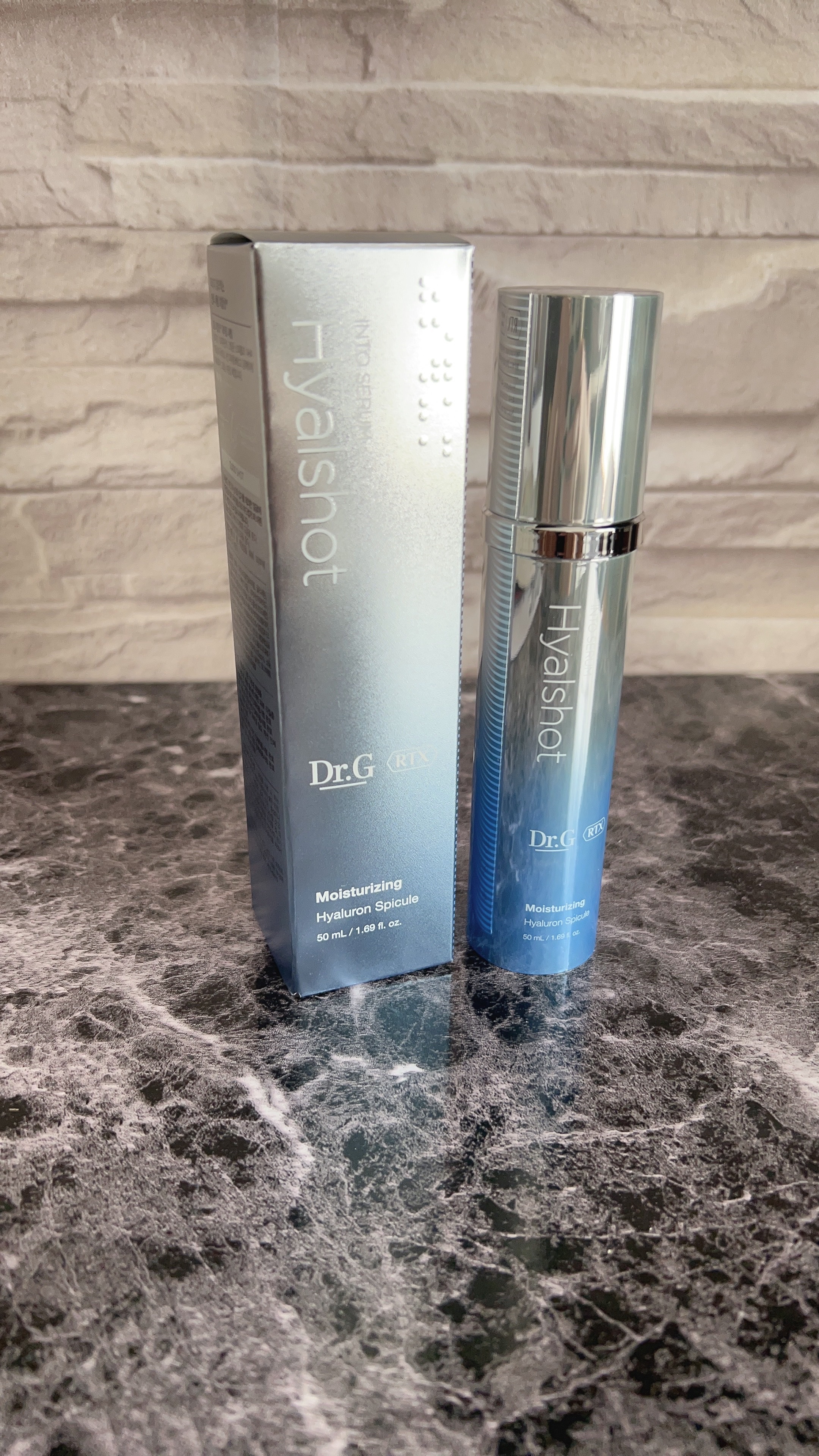 RTXセラム ヒアルショット/Dr.G/美容液を使ったクチコミ（1枚目）