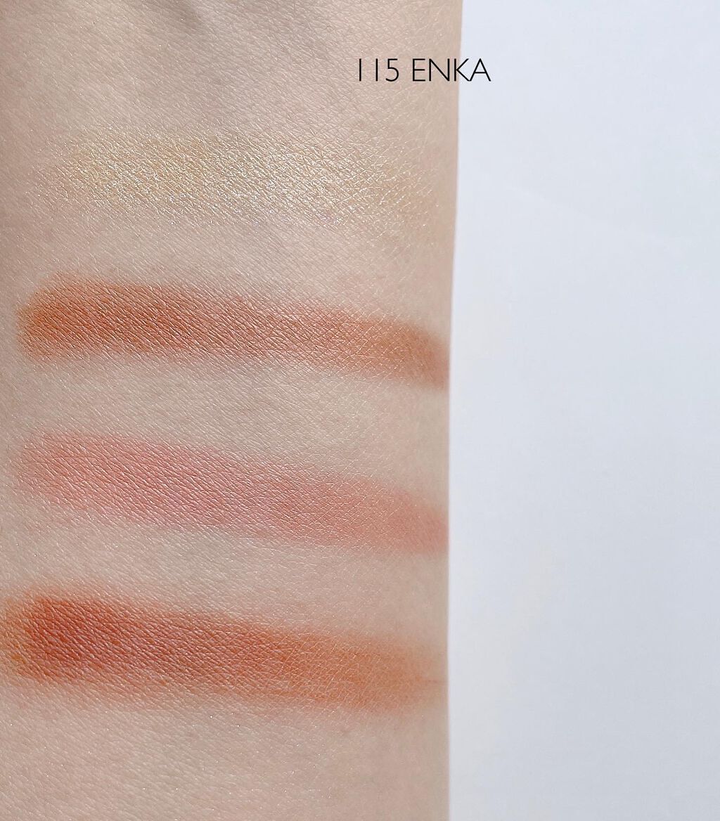 シグニチャー カラー アイズ/SUQQU/アイシャドウパレットを使ったクチコミ（3枚目）