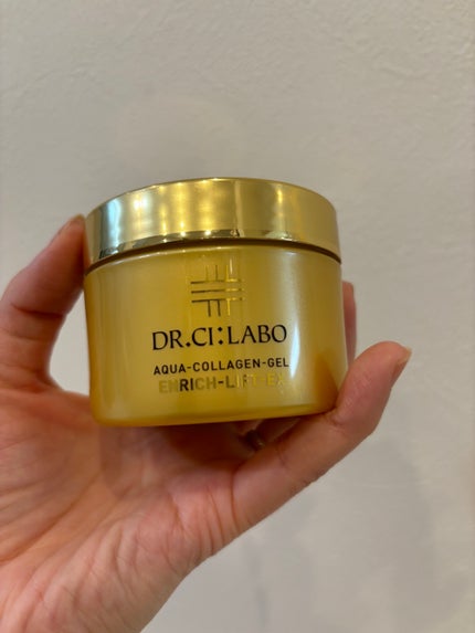 アクアコラーゲンゲル エンリッチリフト EX 120g/ドクターシーラボⓇ/フェイスクリームの画像