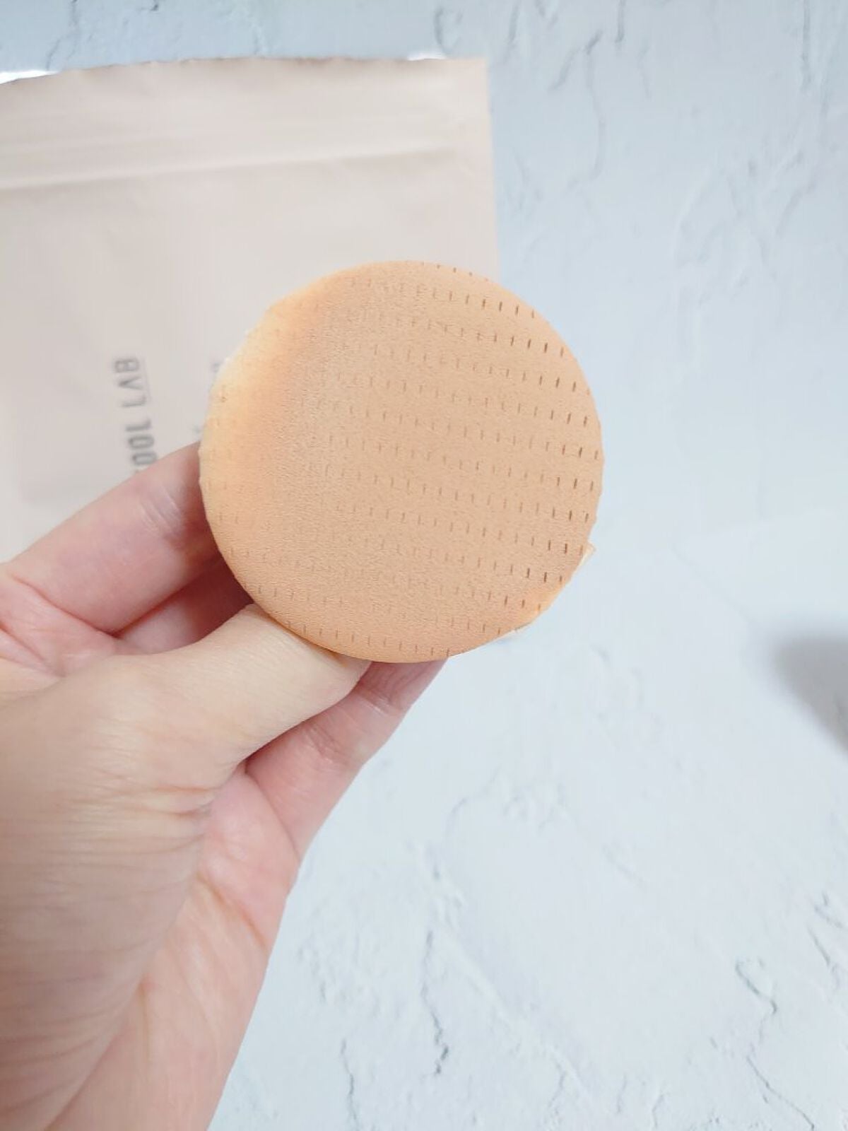 デイリー パフ クレンジング パッド/THE TOOL LAB/その他化粧小物を使ったクチコミ(4枚目)