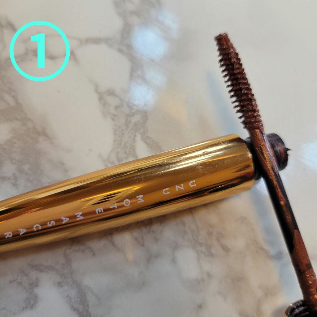 ラッシュパーム カールフィックスマスカラ/ETUDE/マスカラを使ったクチコミ(2枚目)