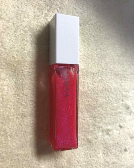 メスメリック グロスオン 05 ムーンピンク/CHICCA/リップグロスを使ったクチコミ(1枚目)