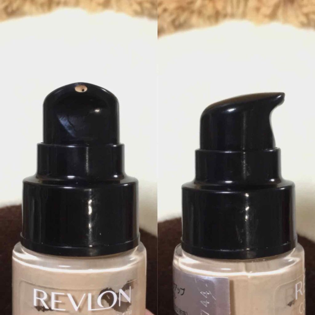 カラーステイ メイクアップ/REVLON/リキッドファンデーションを使ったクチコミ(3枚目)