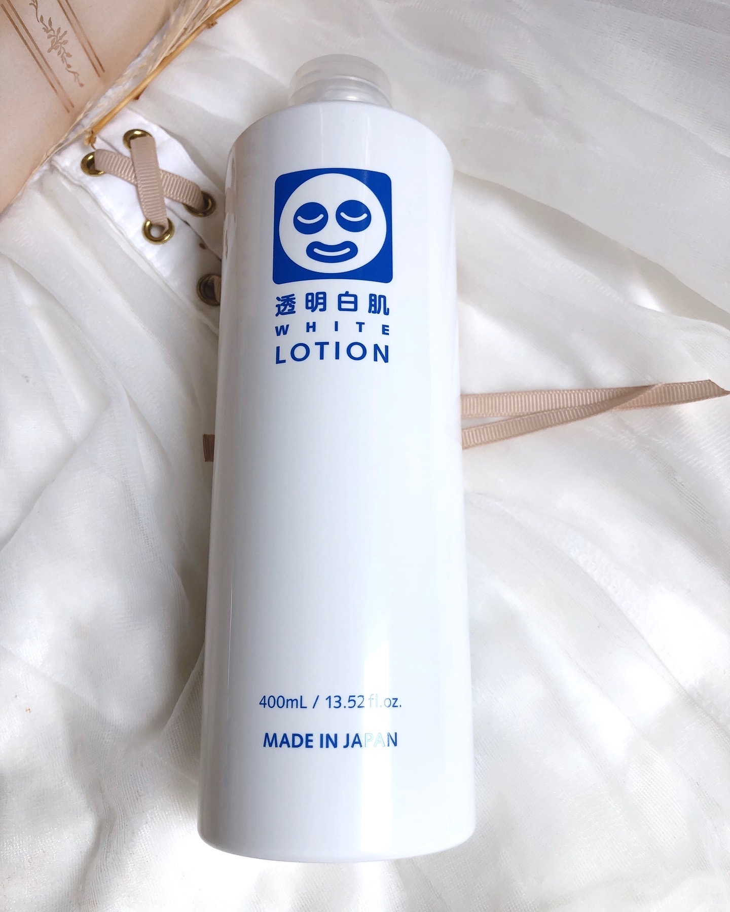 ホワイトローション/透明白肌/化粧水を使ったクチコミ（2枚目）