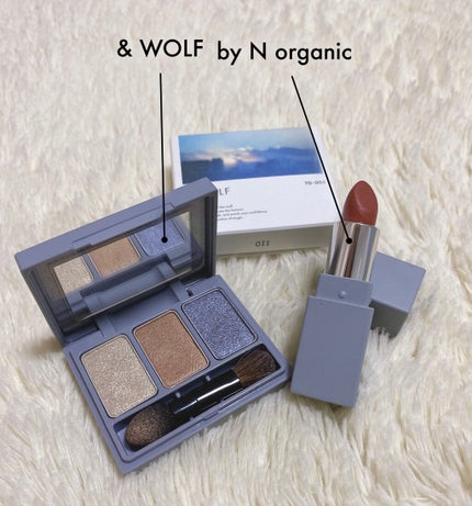 トリートメントニュアンスルージュ/& WOLF/口紅を使ったクチコミ(1枚目)