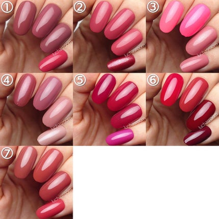 Somptueux(ソンプチュー) ネイルポリッシュ ST-NP-13/DAISO/マニキュアの画像