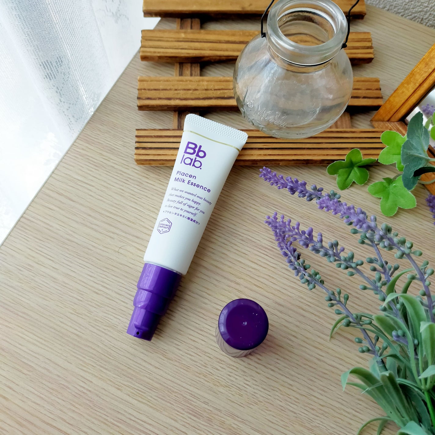 プラセンミルクエッセンス/Bb lab./美容液を使ったクチコミ(1枚目)
