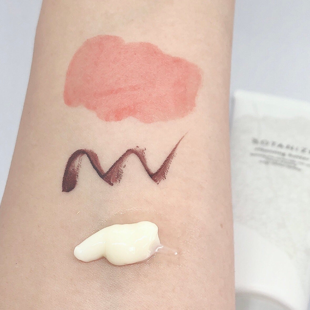 クレンジングバター/ボタニズム /クレンジングバームを使ったクチコミ(2枚目)