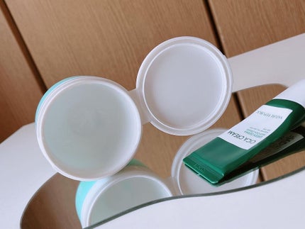 グリーン ダーマ マイルド クリーム/ネイチャーリパブリック/フェイスクリームを使ったクチコミ(2枚目)