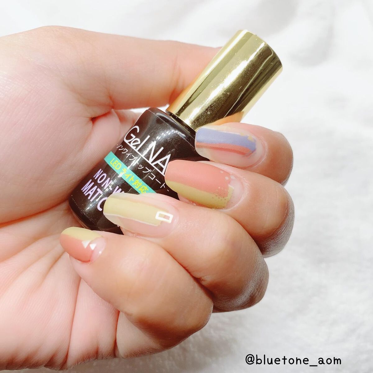 ジェルネイル(ライト対応)/セリア/ジェルネイルを使ったクチコミ(7枚目)