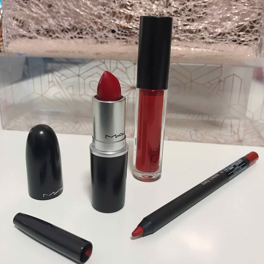 リップスティック/M・A・C/口紅を使ったクチコミ(1枚目)