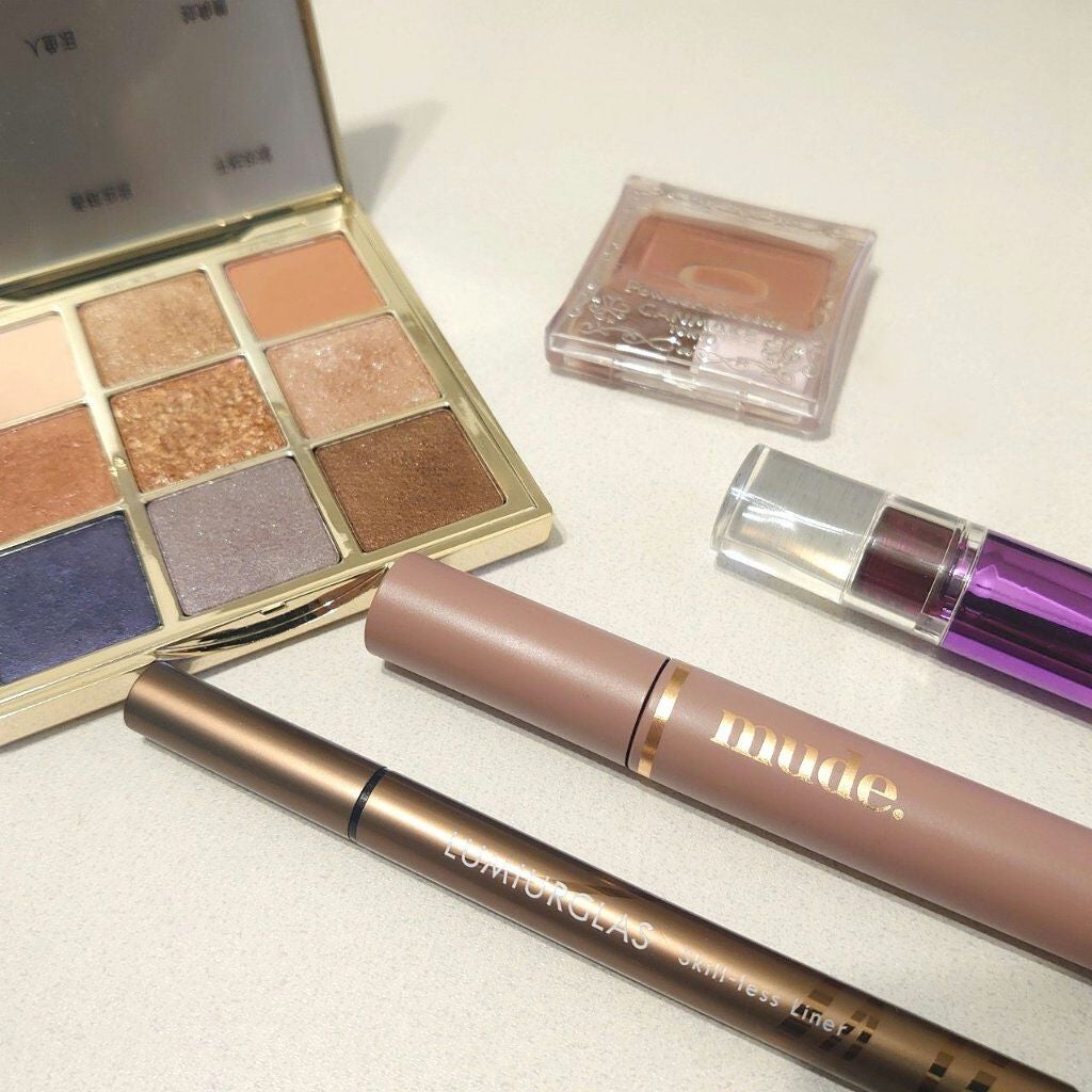 【旧品】パウダーチークス/キャンメイク/パウダーチークを使ったクチコミ(5枚目)