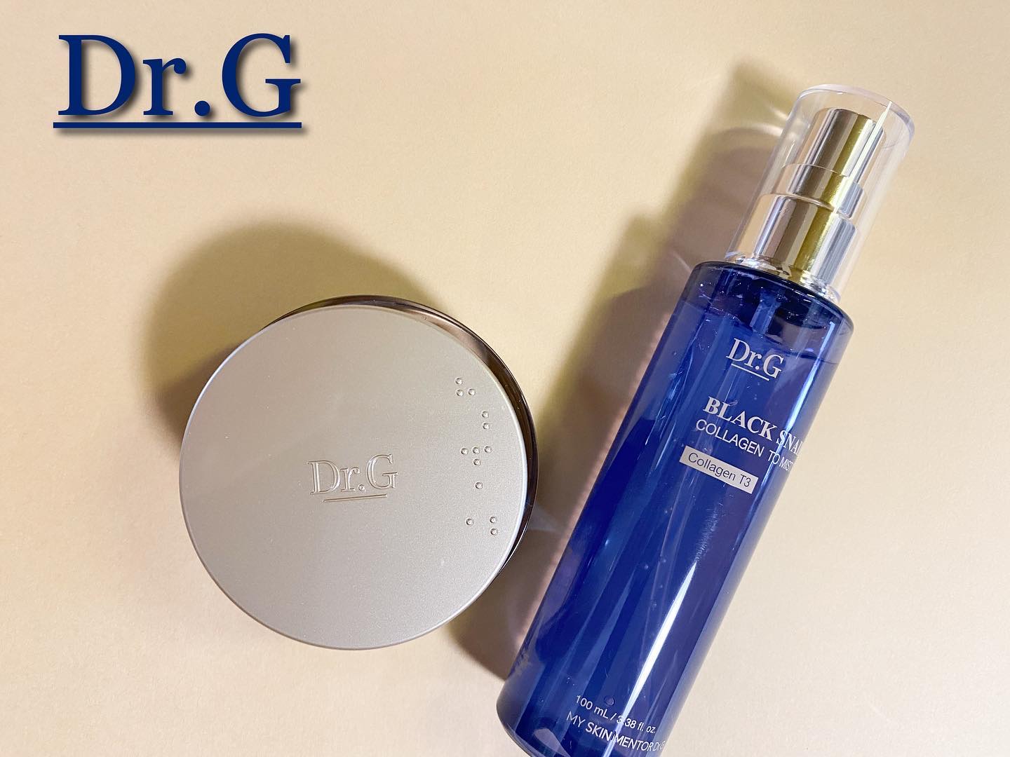 ドクタージー ブラックスネイル コラーゲンミスト/Dr.G/ミスト状化粧水を使ったクチコミ（1枚目）