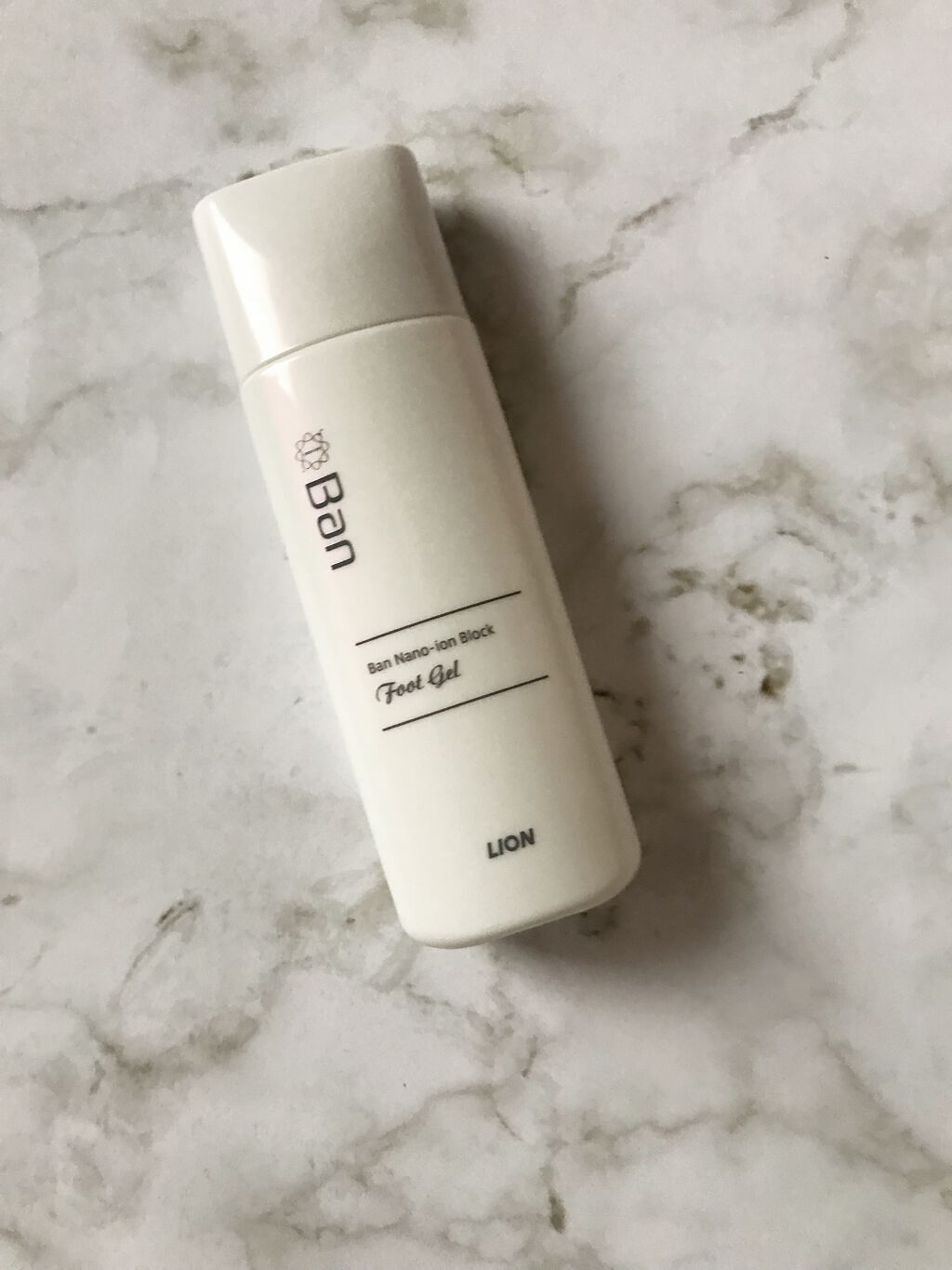 汗ブロック足用ジェル/Ban/レッグ・フットケアを使ったクチコミ（1枚目）