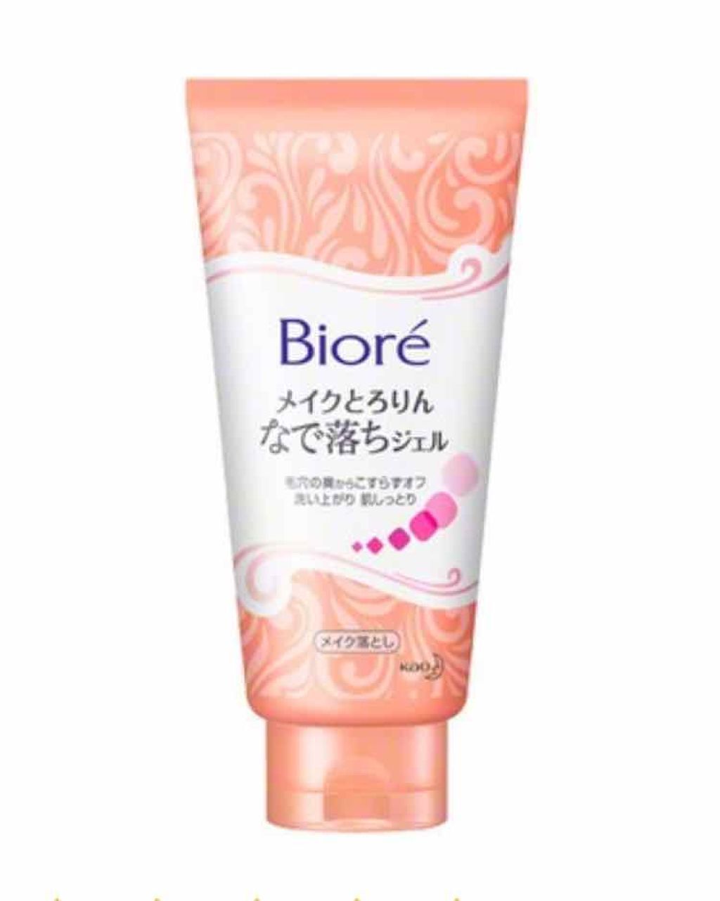 メイクとろりんなで落ちジェル/ビオレ/クレンジングジェルを使ったクチコミ（1枚目）